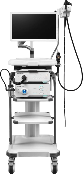 Aparelho completo de Videocolonoscopia